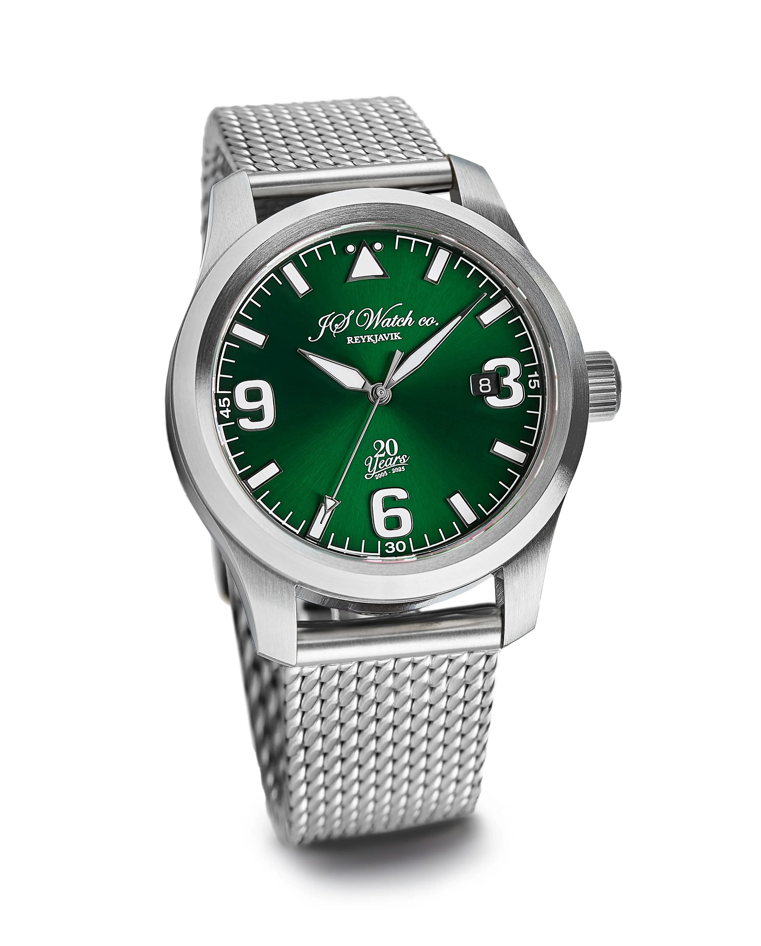 Exshaw (エクショー) ブランデー Endeavor Chrono Eco-Drive Watch 001-525-00417 ST Winona | Morgan's